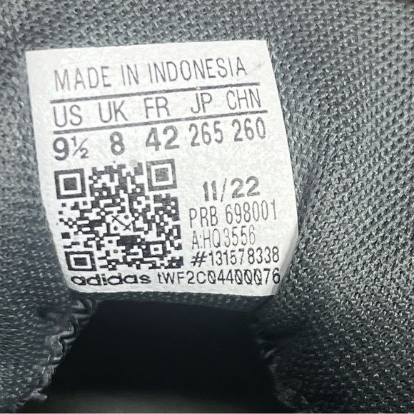 Adidas Terrex Mid Rain Ready Hiking Shoes Sz9.5 Black HQ3556 - Picture 7 of 10